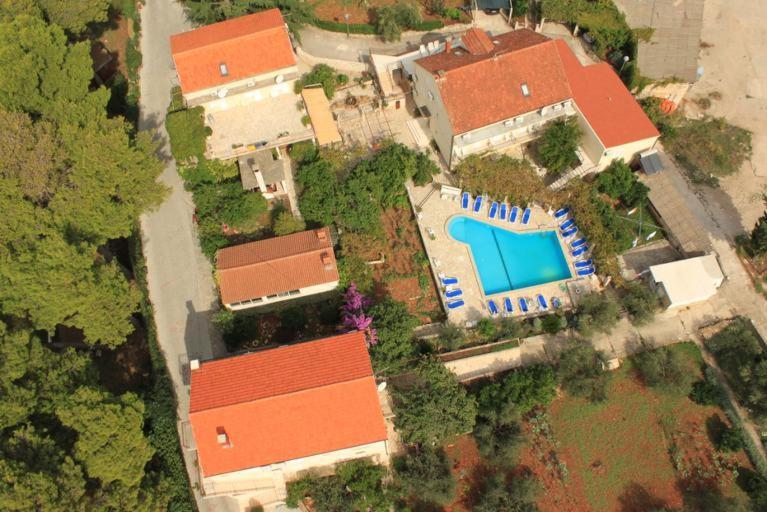 Cosy Sun-Splashed Bedroom - Pansion Hajduk Korcula Exterior photo